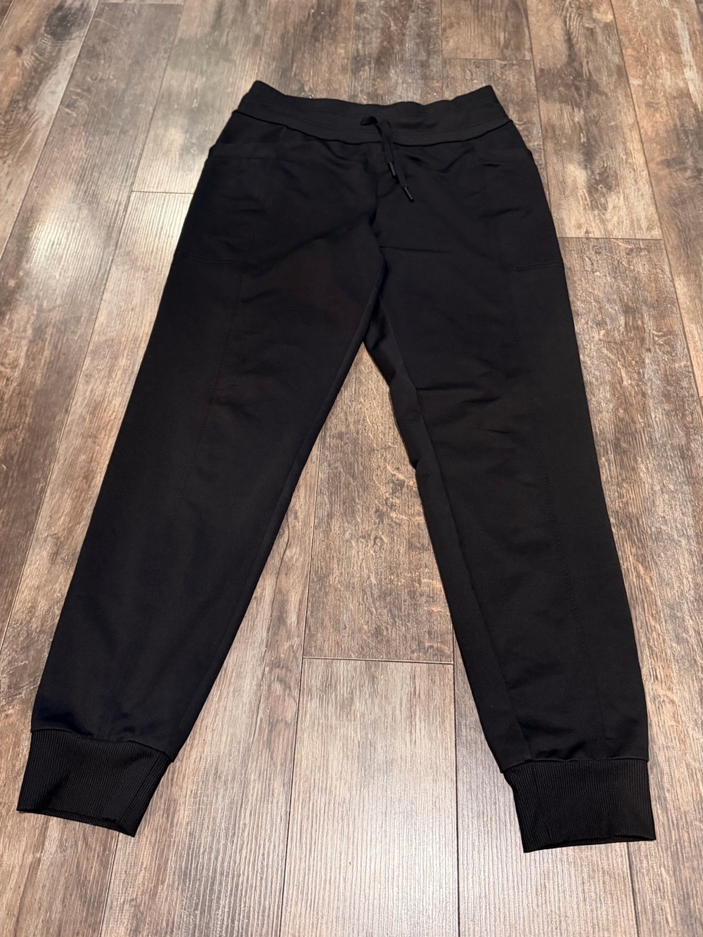 🌺32 Degrees Black Women's Drawstring Joggers